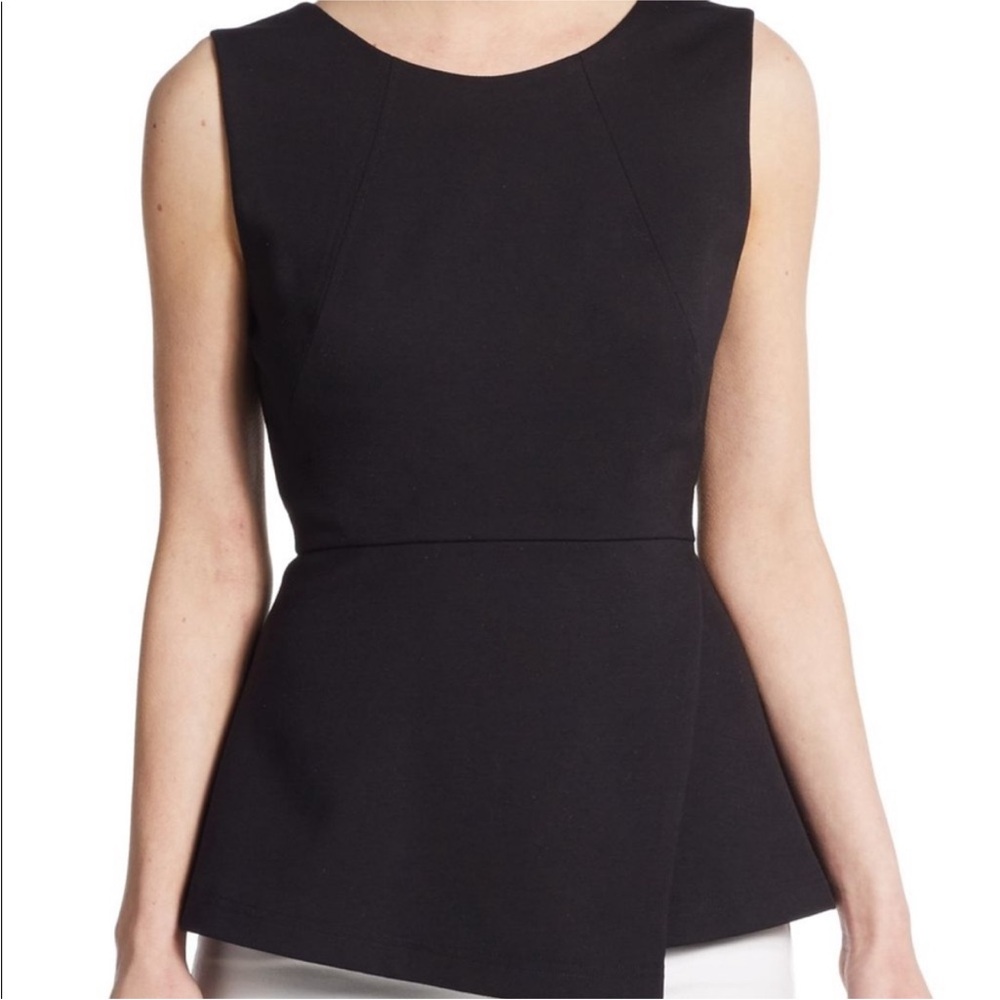 Rebecca Minkoff Mint Green Asymmetrical Top Size Large